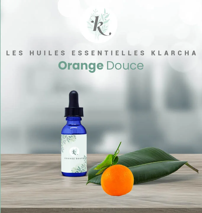 Huile Essentielle Orange Douce BIO - Klarcha