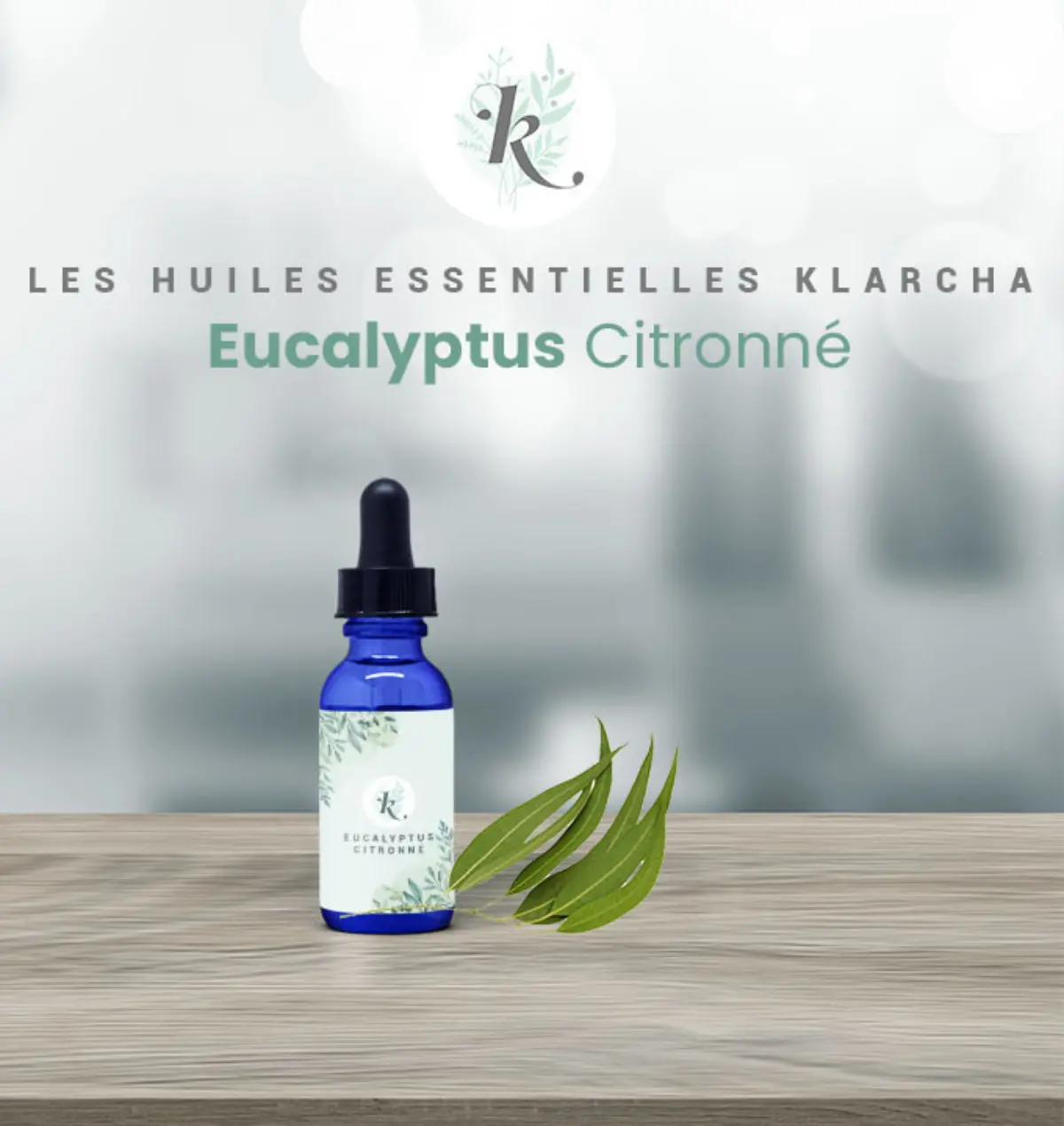 Huile Essentielle Eucalyptus Citronné BIO - Klarcha