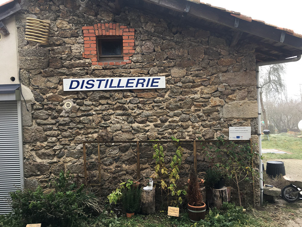 Distillerie artisanale