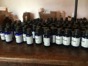 laboratoire huiles essentielles